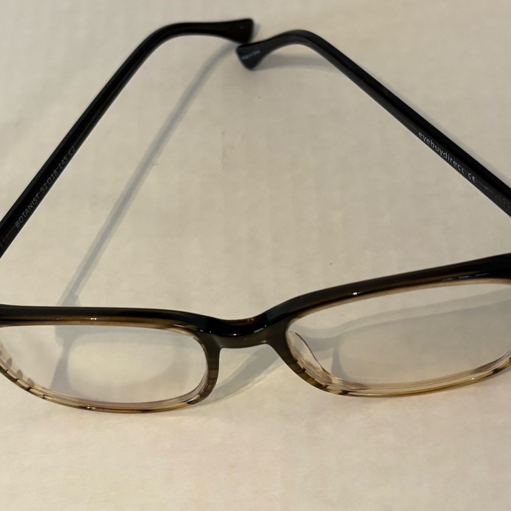 Womens Eyebuydirect Rectangular Acetate Eyeglass … - image 6